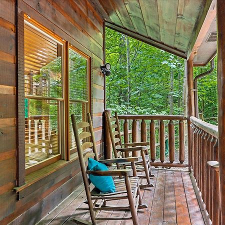 Brave Eagle Cabin Sevierville Extérieur photo