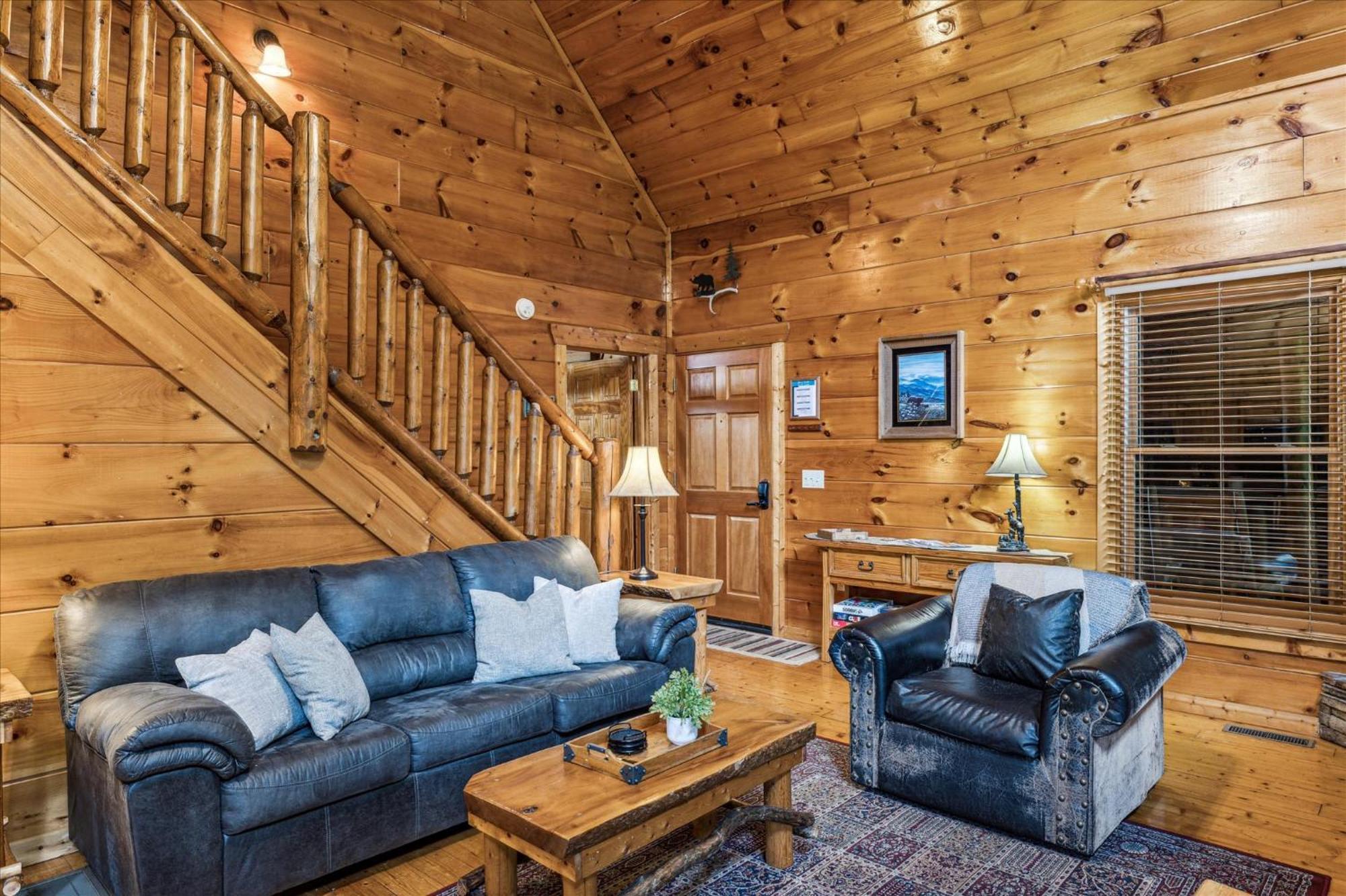 Brave Eagle Cabin Sevierville Extérieur photo
