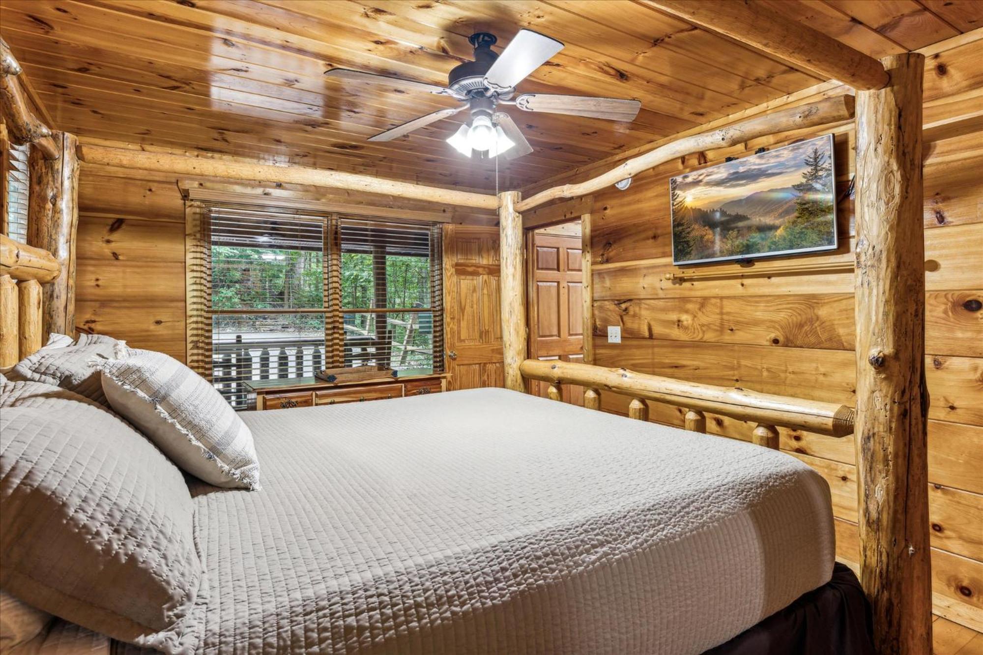Brave Eagle Cabin Sevierville Extérieur photo