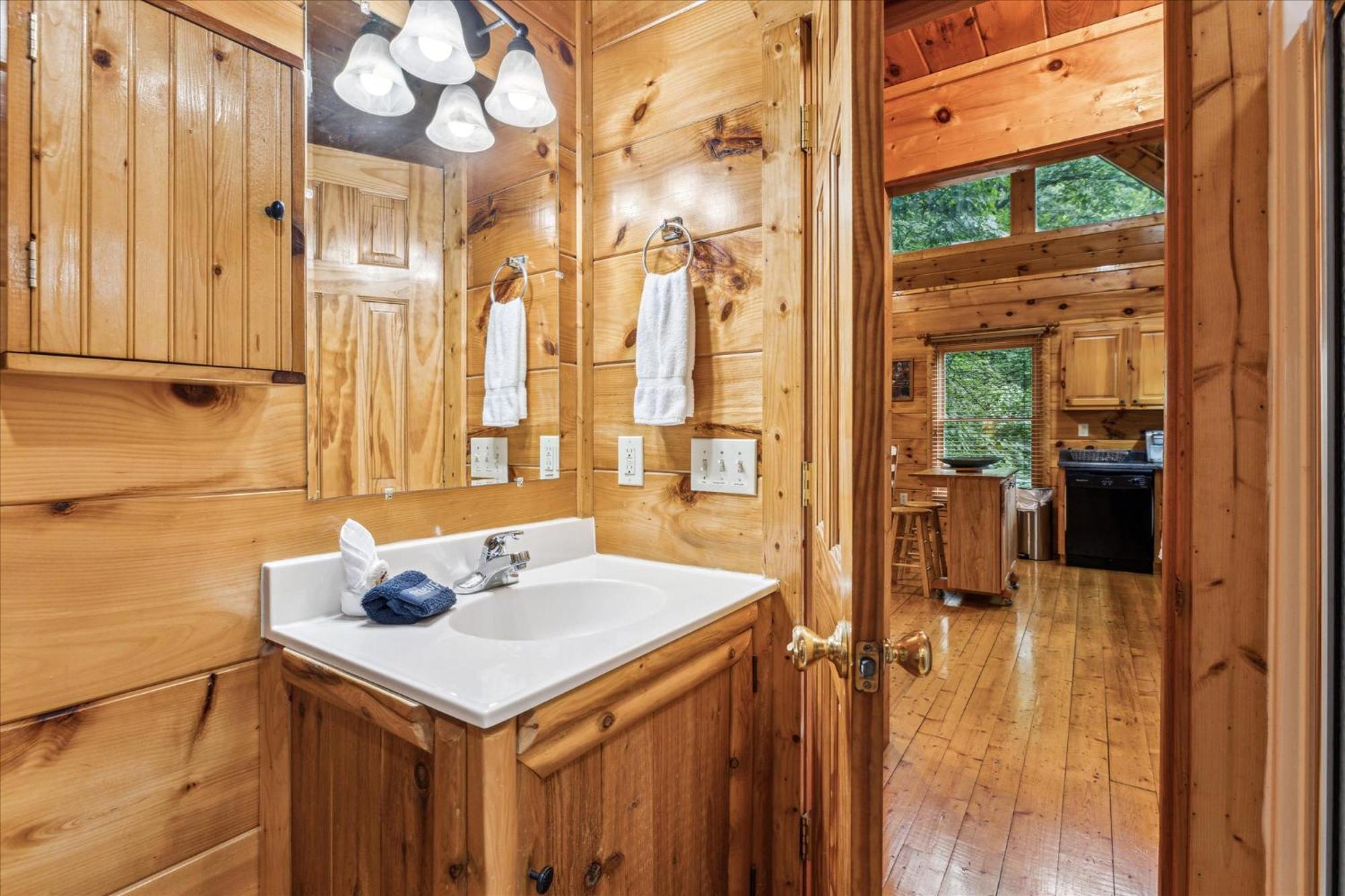 Brave Eagle Cabin Sevierville Extérieur photo