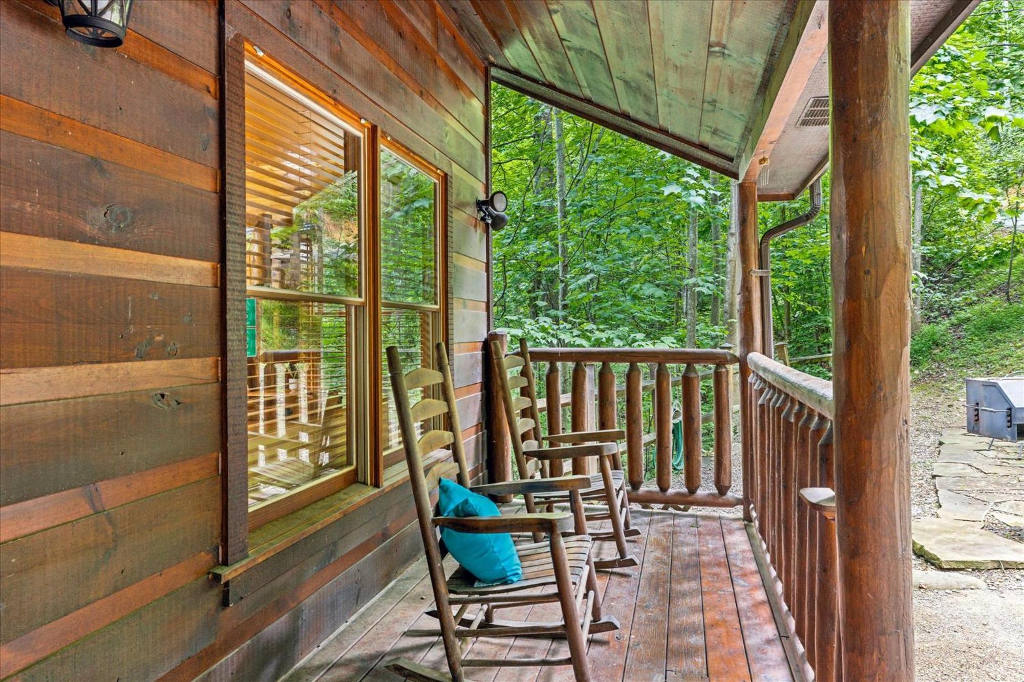 Brave Eagle Cabin Sevierville Extérieur photo
