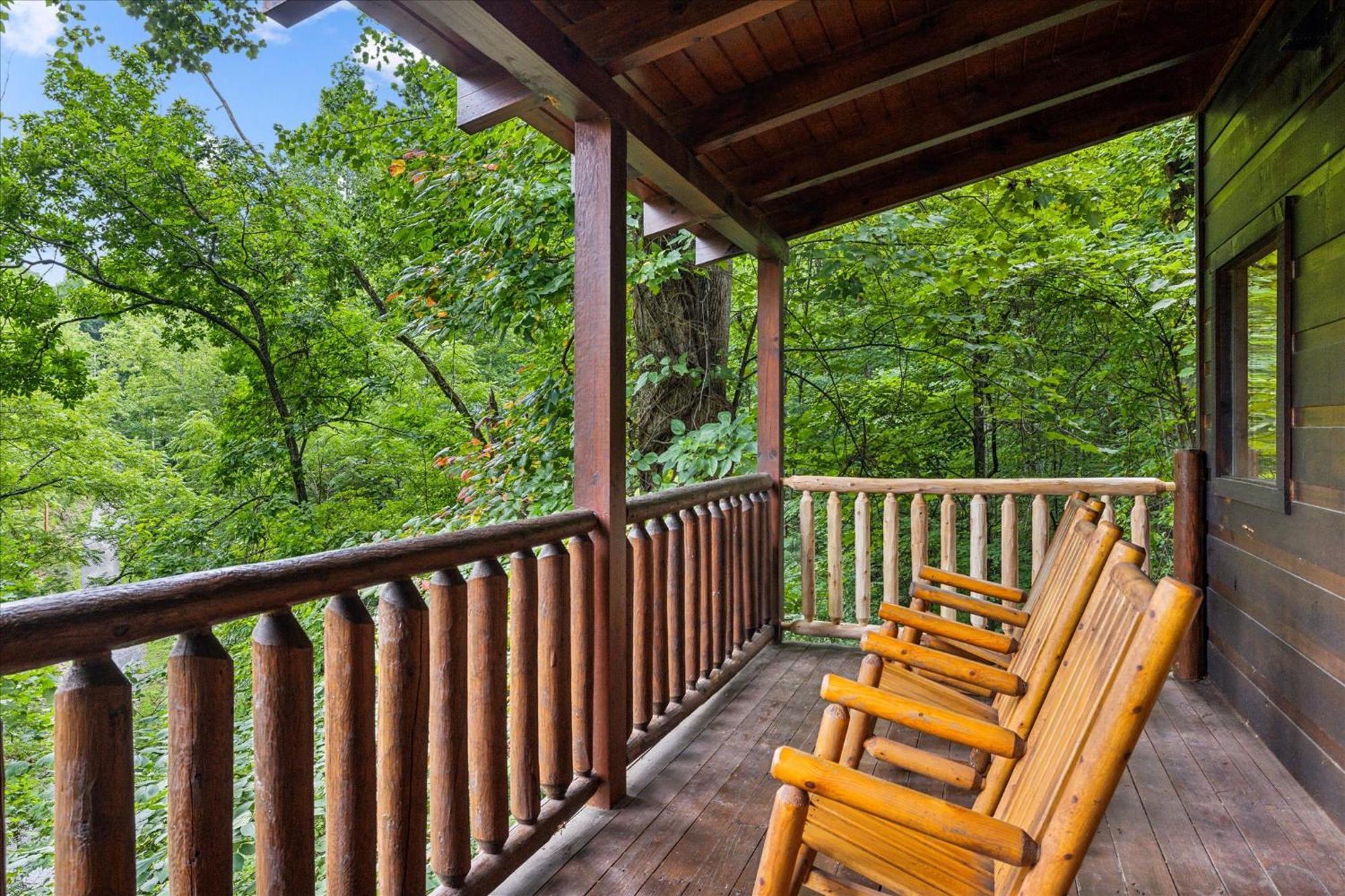 Brave Eagle Cabin Sevierville Extérieur photo
