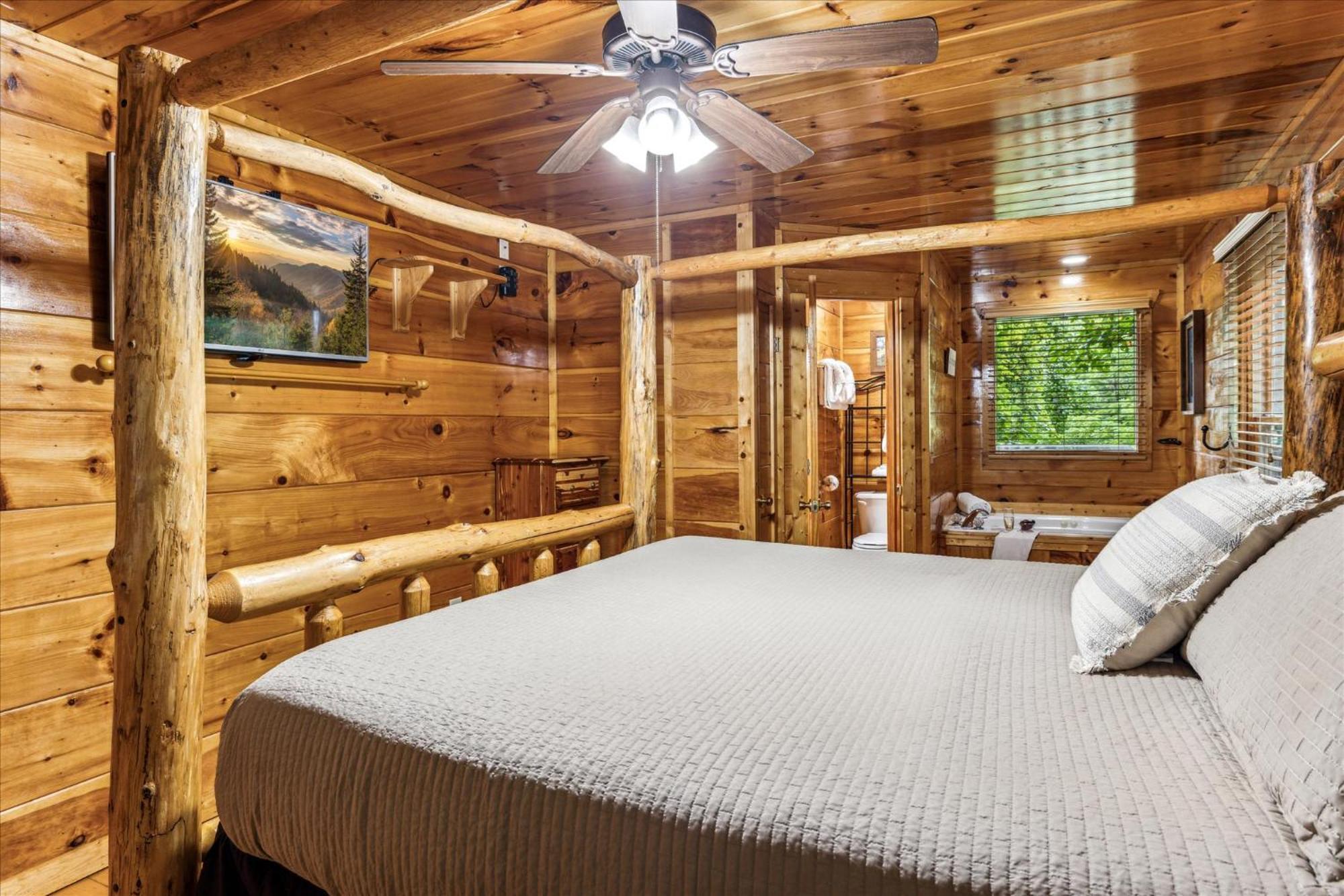 Brave Eagle Cabin Sevierville Extérieur photo