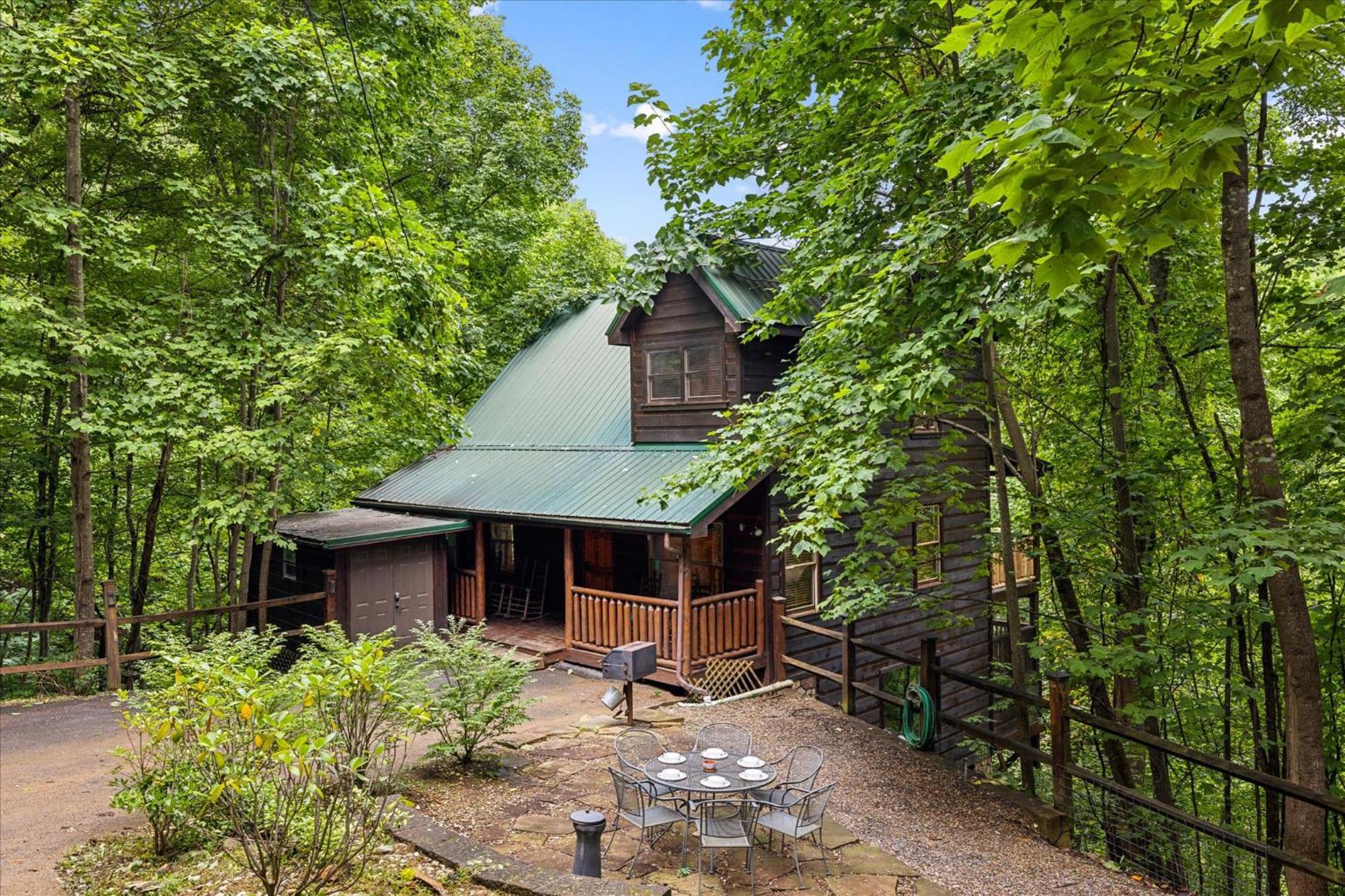 Brave Eagle Cabin Sevierville Extérieur photo