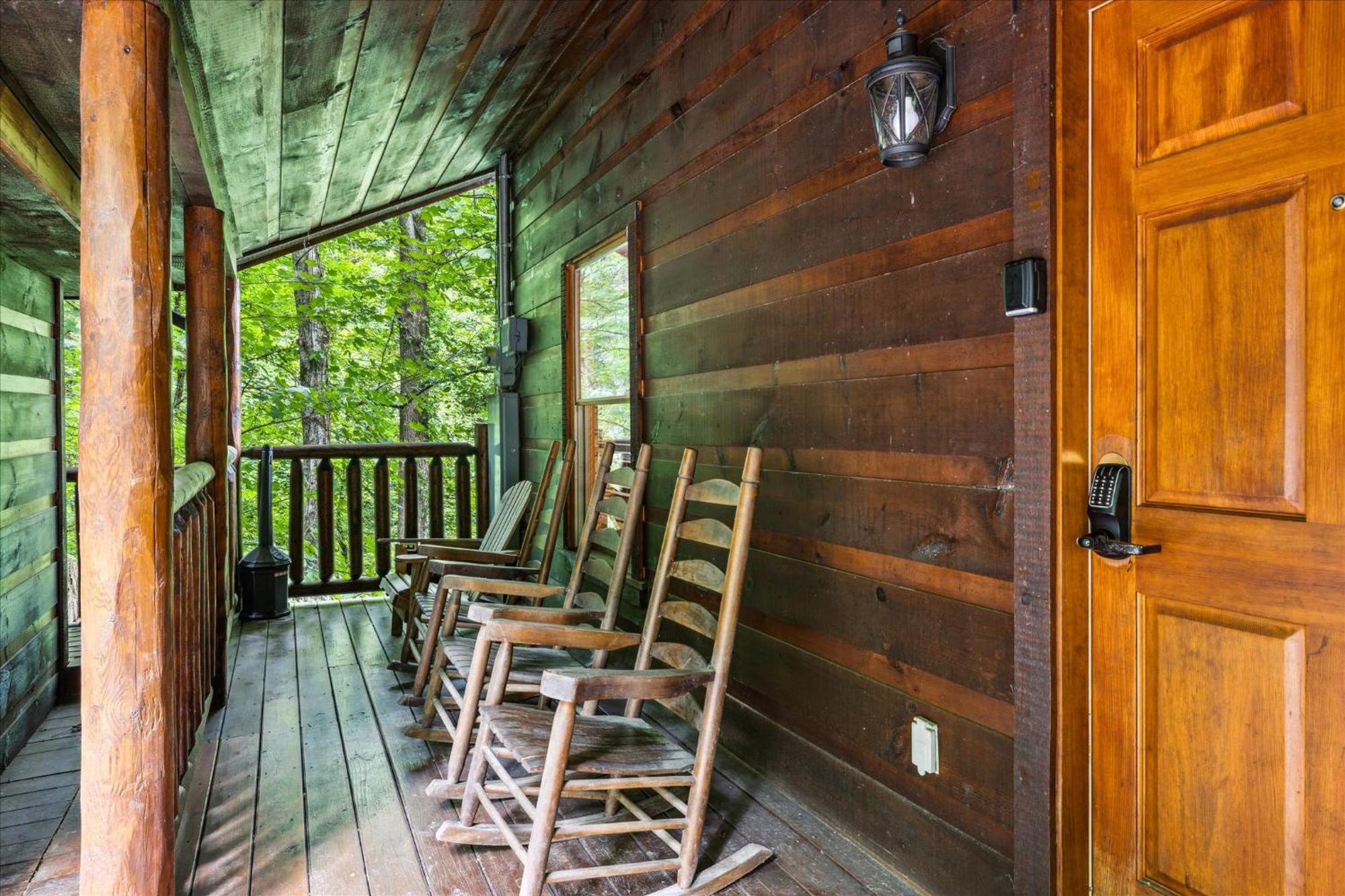 Brave Eagle Cabin Sevierville Extérieur photo