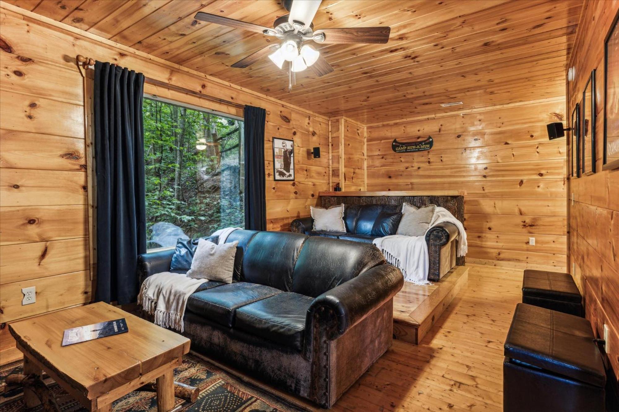 Brave Eagle Cabin Sevierville Extérieur photo