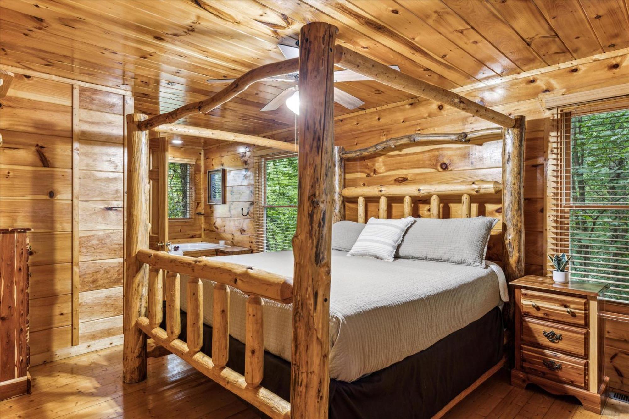 Brave Eagle Cabin Sevierville Extérieur photo