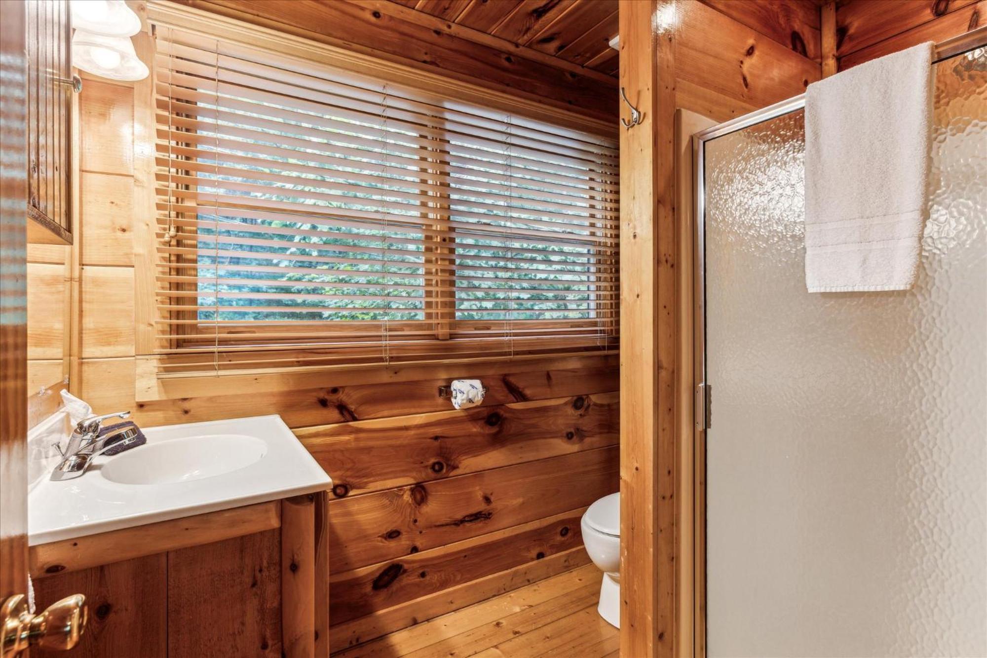 Brave Eagle Cabin Sevierville Extérieur photo
