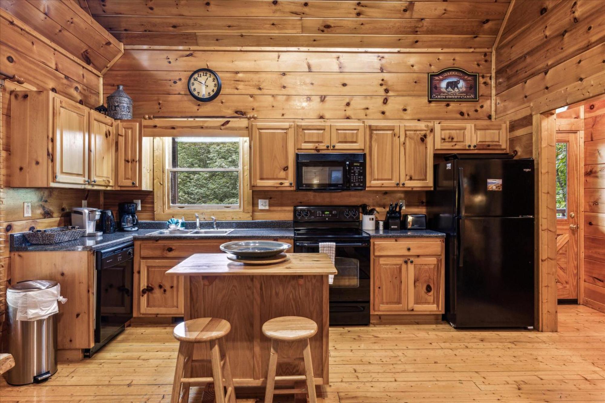Brave Eagle Cabin Sevierville Extérieur photo